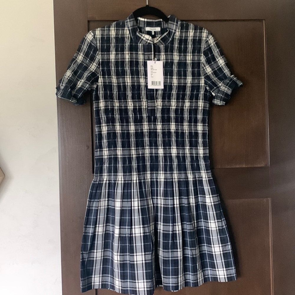Brand new Ganni dress
